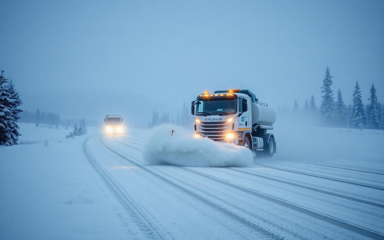 Snøryddingsutstyr